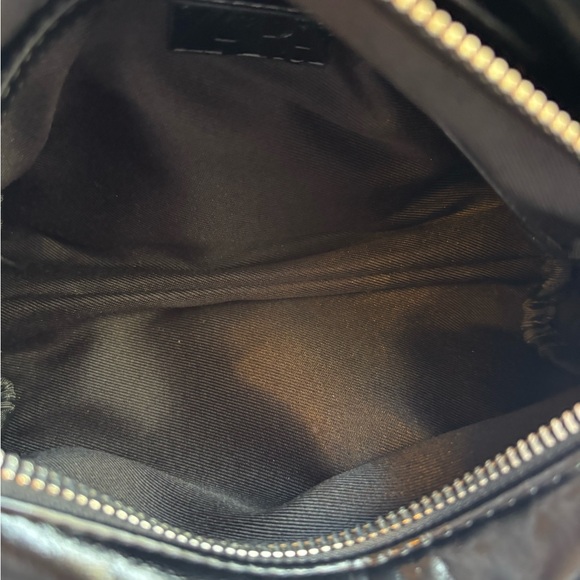 Zara Black Ruched Soft Shoulder Bag - Picture 5 of 5